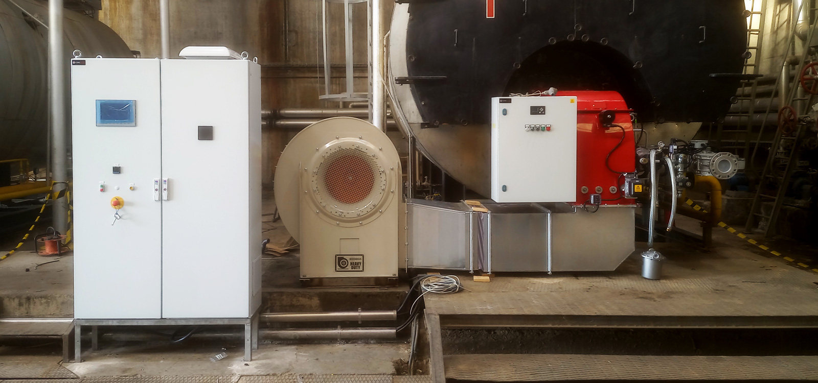 Cremadors de Gasoil, Gas, Fuel, Mixtes - Fabricació i manteniment preventiu de cremadors - CREMAX