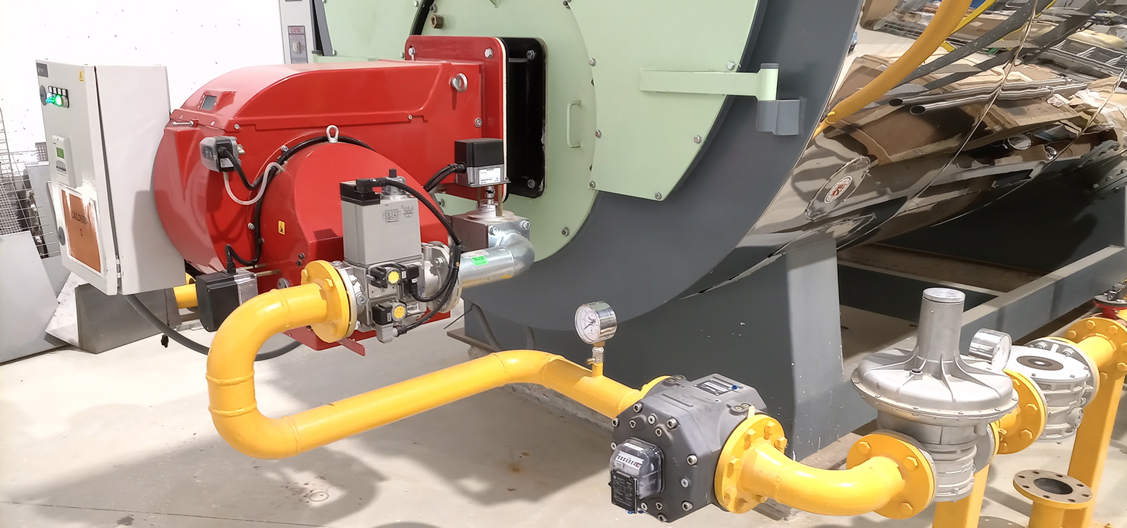 Quemadores de Gasoil, Gas, Fuel, Mixtas - Fabricación y mantenimiento preventivo de quemadores - CREMAX