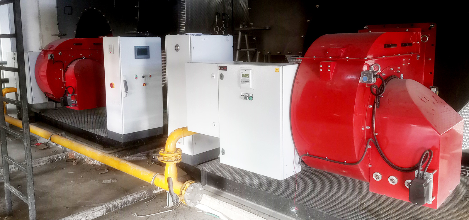 Quemadores de Gasoil, Gas, Fuel, Mixtas - Fabricación y mantenimiento preventivo de quemadores - CREMAX