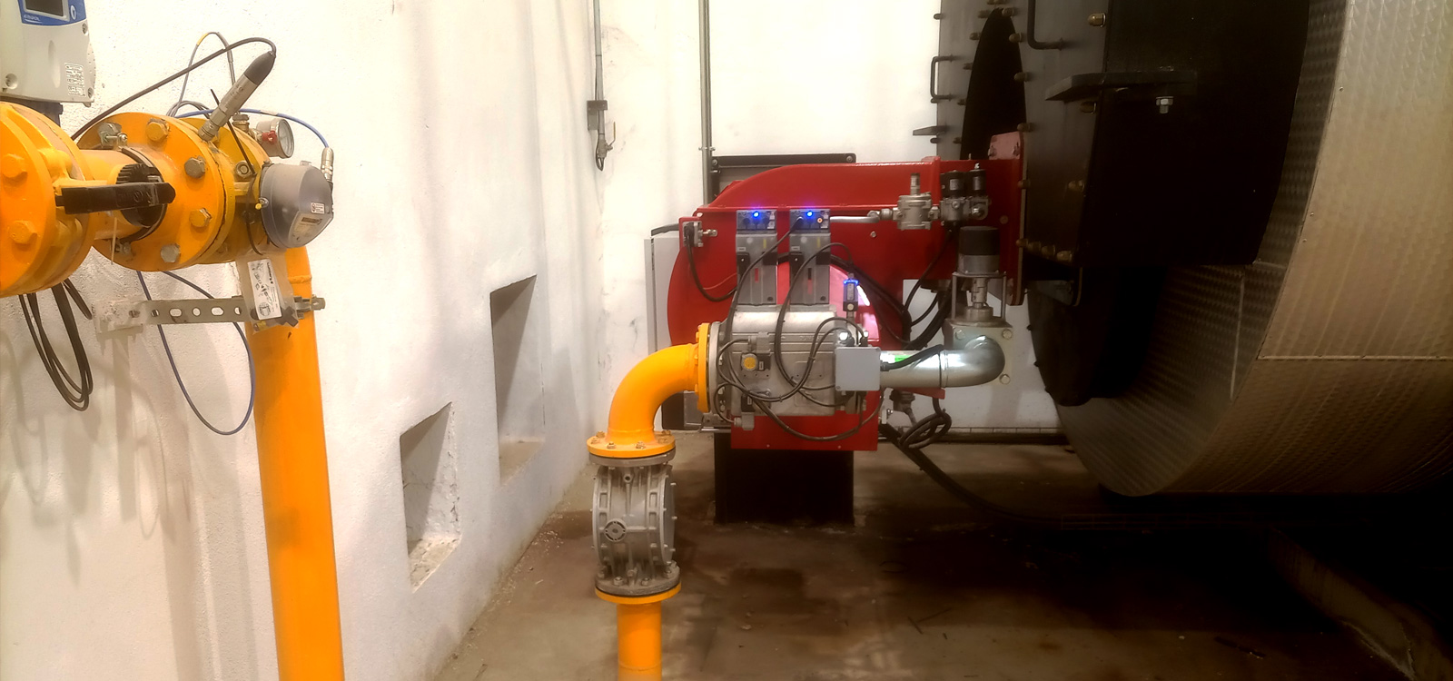Quemadores de Gasoil, Gas, Fuel, Mixtas - Fabricación y mantenimiento preventivo de quemadores - CREMAX