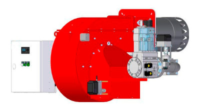 Nueva versión de quemadores MAX a Gas LOW NOx