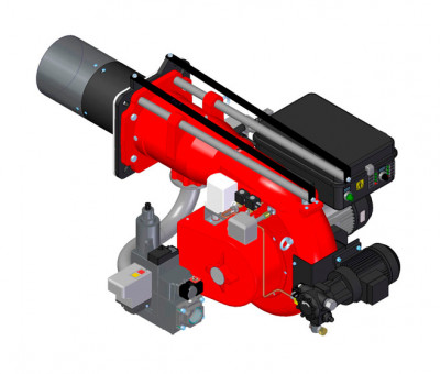 Nuevo cabezal de combustión para quemador MXP-150/2/M LOW NOx