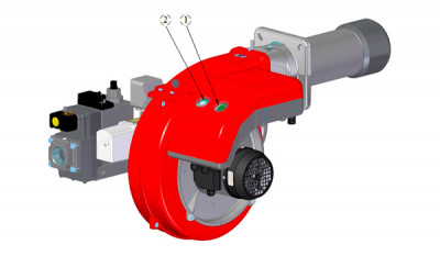 Nuevo quemador de gas CXP-45 /2/M MAX LWX (LOW NOx)