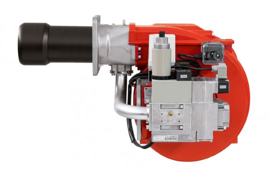At 2 Stage, Progressive & Modulating from 63,8 to 630 kW