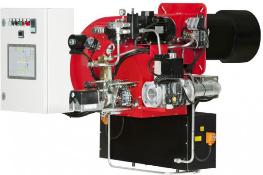 Progressive & Modulating from 348 to 2900 kW