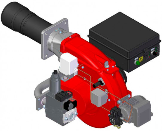 Progresivos - Modulantes de 200 a 1744 kW