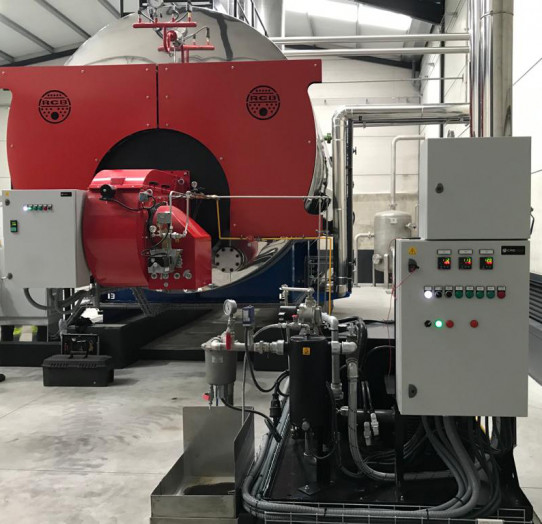 Progressive & Modulating from 1395 a 17442 kW
