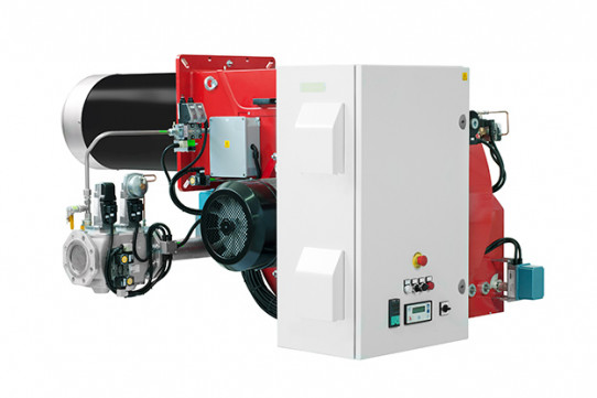 Progressive - Modulanting de 1395 a 17442 kW