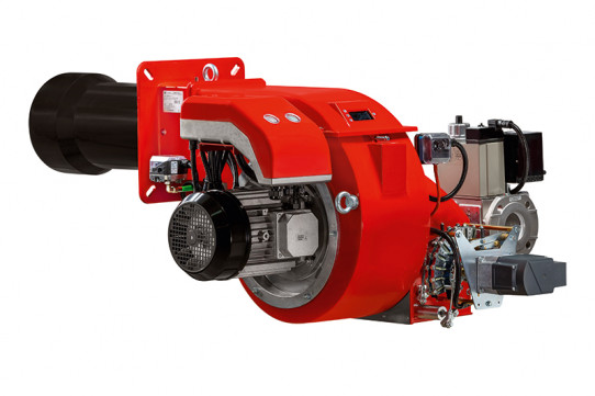 Progressive & Modulating from 349 to 3488 kW
