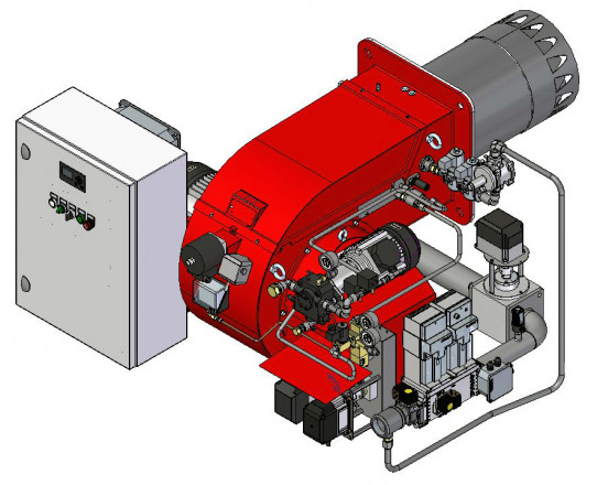 Progressive & Modulanting from 465 to 6395 kW
