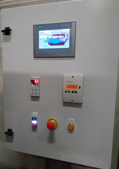 Quadres elèctrics per a calderes